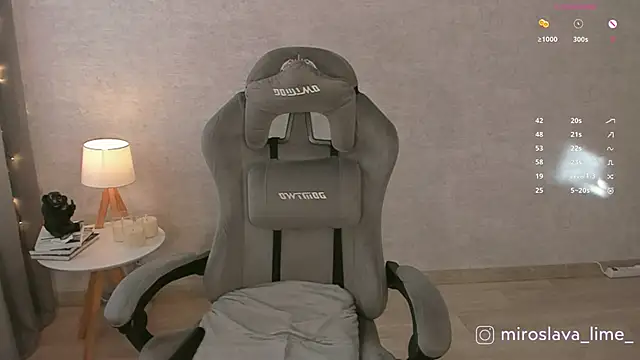 MiroslavaLime online show from October 1, 5:45 am