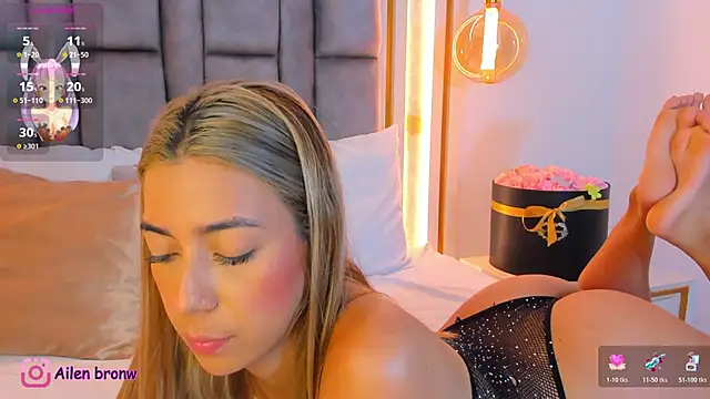 elianabrown online show from March 8, 12:40 am