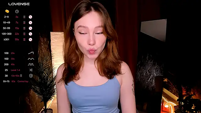 LanaBlu  online show from September 23, 8:56 am