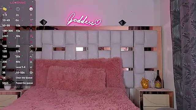 Agata goddess online show from January 15, 1:11 am