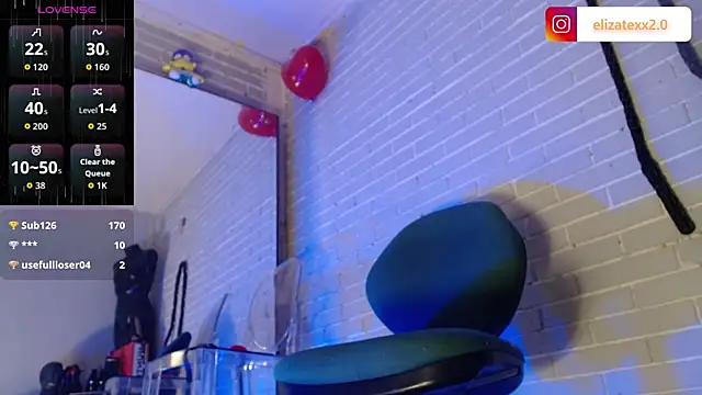 elizatexx online show from June 2, 8:43 pm