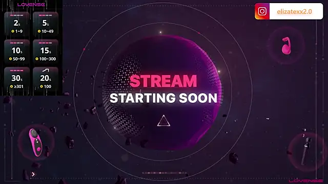 elizatexx online show from June 5, 8:04 pm