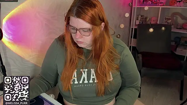 Melissa Purr online show from February 27, 5:35 pm