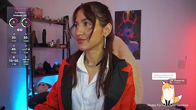 Littlegoddessx online show from March 27, 1:29 am