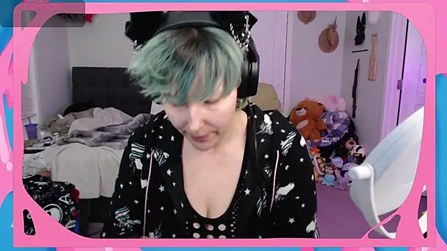 CirqueNoirBlu online show from October 15, 3:42 am