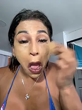 FitnessdollTS online show from September 16, 2:14 pm