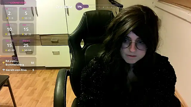 secretmia online show from February 14, 8:11 pm