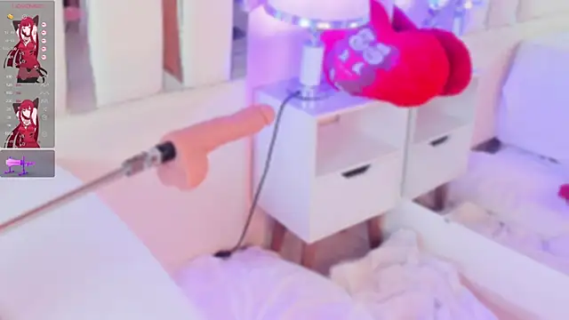 Miliaangeles online show from October 18, 1:36 pm