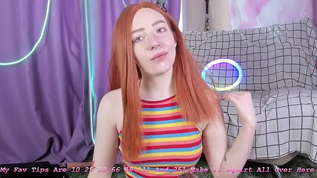 Lexy Lovy online show from October 2, 6:29 am