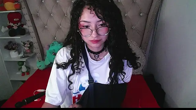 CherieCurl online show from October 23, 9:54 pm