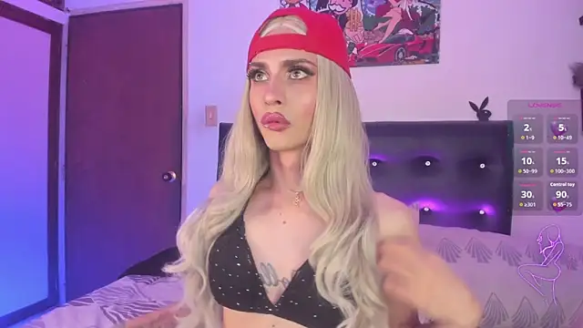 AngelsJones21 online show from April 18, 7:58 pm