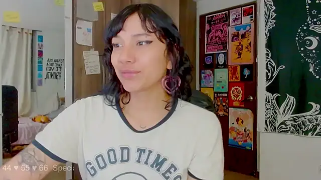 melissahowl online show from October 20, 2:25 am