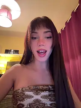 Carlita cute online show from October 13, 8:44 pm