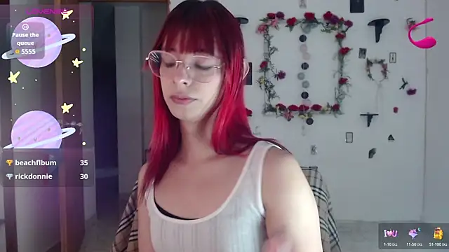  GalyaX  online show from January 14, 12:15 am