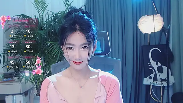 feifei-love online show from March 19, 6:18 am