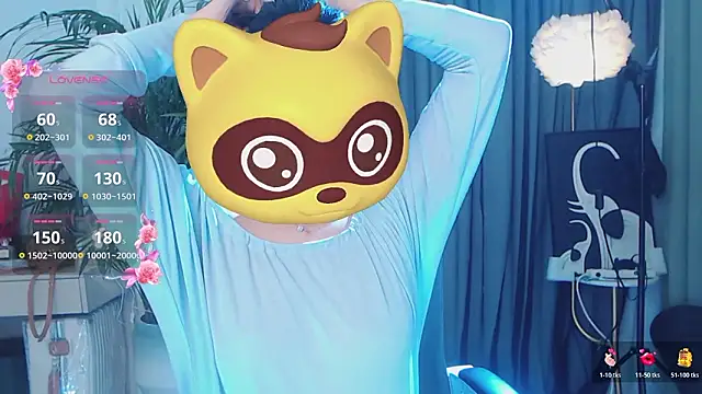 feifei-love online show from March 13, 3:13 pm