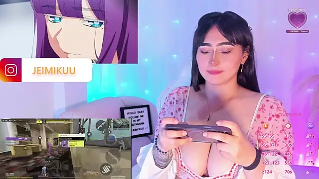 mikuru hara online show from November 16, 2:02 am