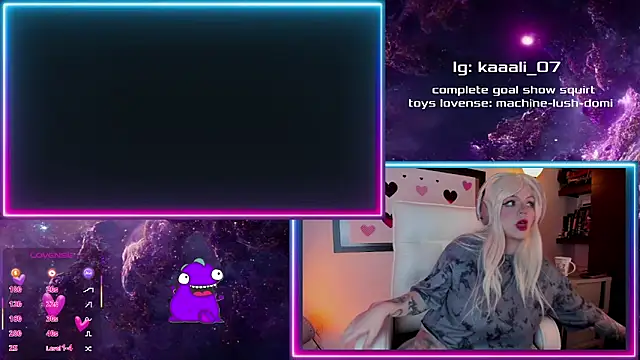 Irinaa Scarlett online show from February 14, 5:20 am