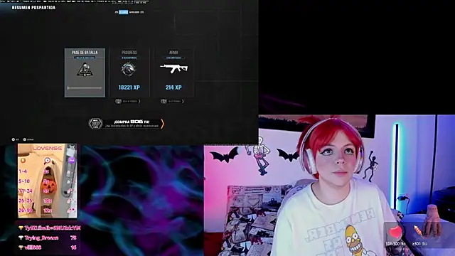 Irinaa Scarlett online show from October 13, 1:52 am