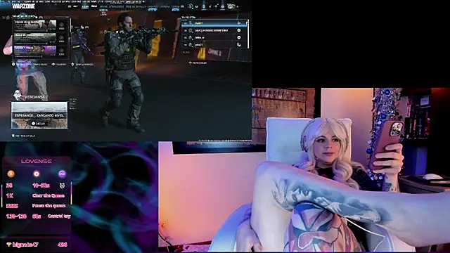 Irinaa Scarlett online show from January 10, 5:01 am