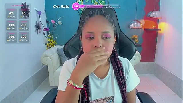 Melikasweetz online show from February 17, 5:34 pm