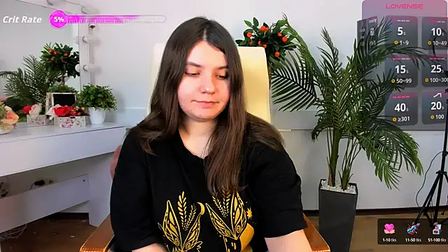 Viola  Shy online show from October 12, 8:44 pm