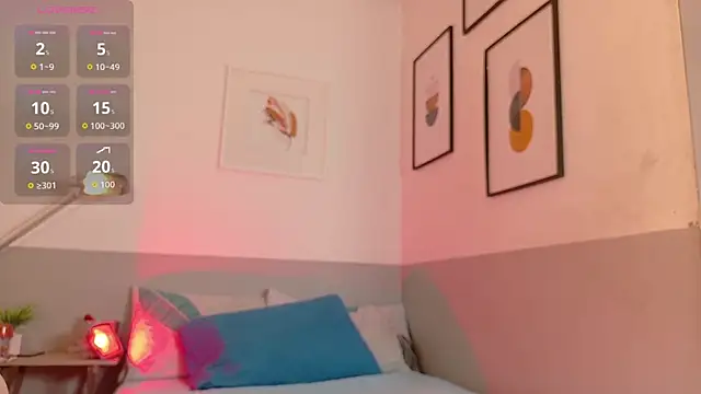 littleebluee online show from February 10, 2:58 am