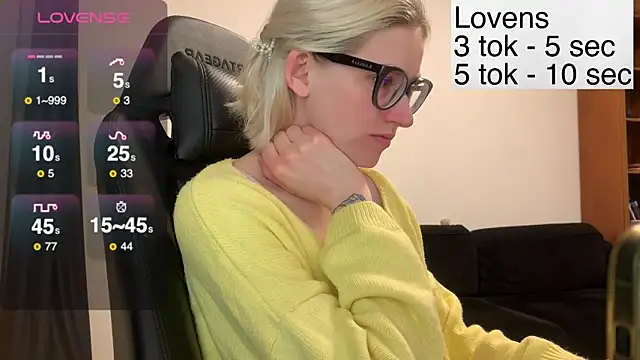 Sexy Sweets online show from November 18, 6:42 pm