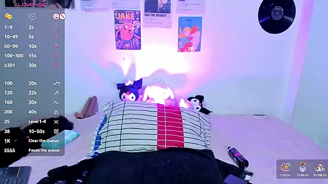 Naomi-Haruno online show from September 13, 5:15 am