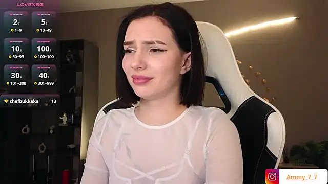 ammy cummy online show from January 15, 9:37 am