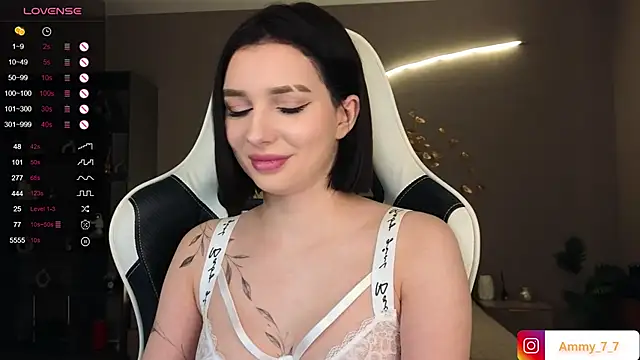 ammy cummy online show from November 27, 9:34 am