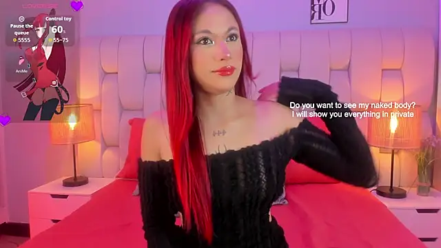 SkinnyFoxy online show from April 11, 7:28 pm