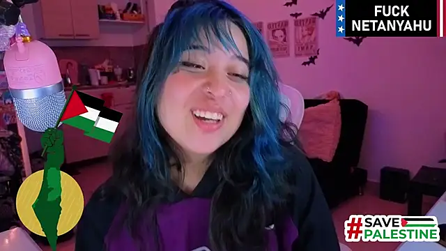 Celeste Bauman online show from October 2, 2:16 am