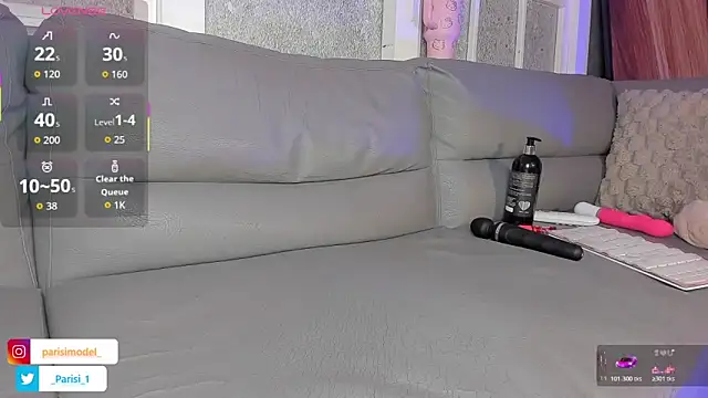  PARISI  online show from November 25, 7:04 pm