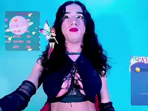 MariannaGotica online show from March 27, 8:09 pm