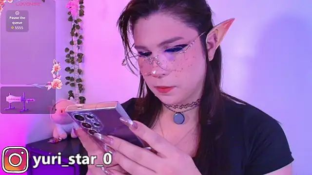 Yuri Stars online show from October 5, 5:01 am