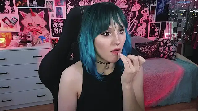 little Elika online show from April 27, 9:23 pm