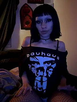 Gothbabbi online show from October 2, 8:41 am