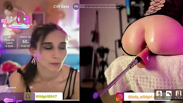 WildgirlShow online show from March 25, 9:50 pm