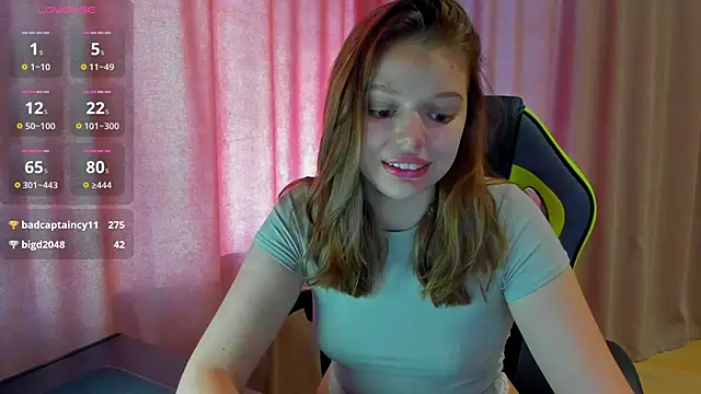 Nicky Rosee online show from April 9, 2:25 am