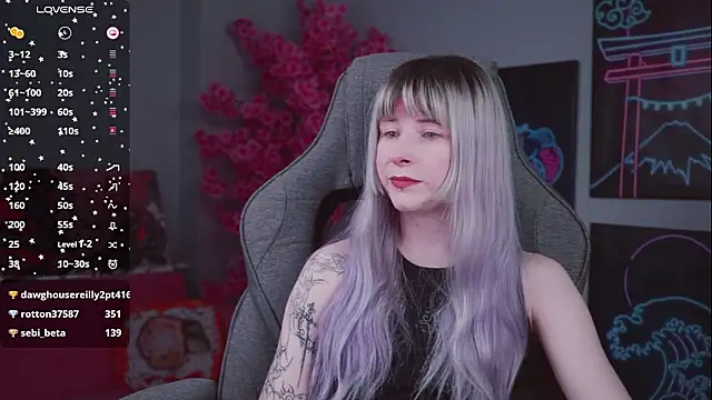 LexiWenford online show from March 20, 6:51 am