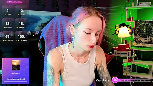  HelenCarter online show from October 26, 8:48 pm