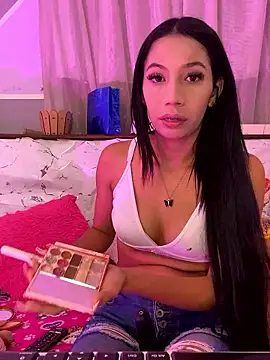 Lina10 online show from January 10, 12:48 am