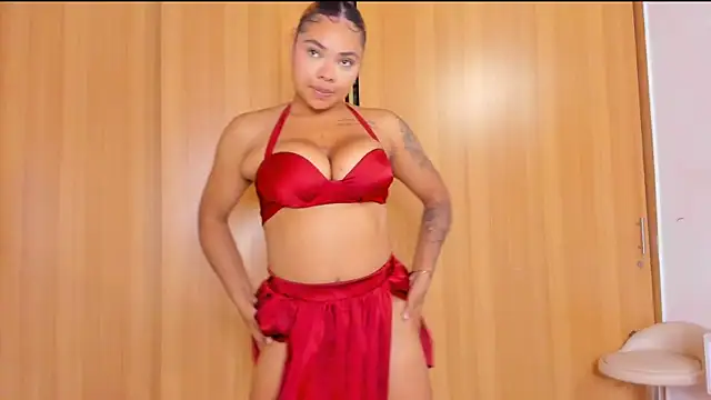 Eloisa cleavage  online show from October 23, 10:10 am