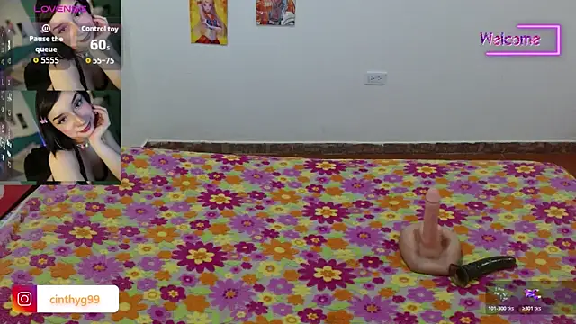 Cinthya-Gomez6 online show from October 24, 12:50 am