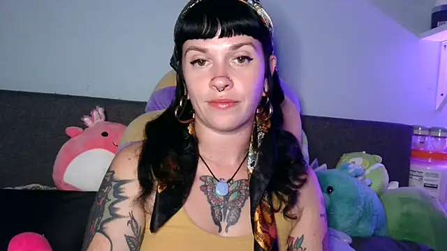 Marcelinegoddess online show from October 4, 3:45 am