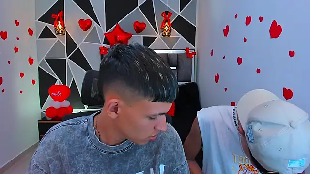 Juan Nd Steven online show from February 25, 3:05 am