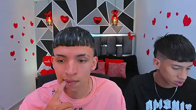 Juan Nd Steven online show from February 27, 3:17 am