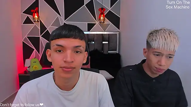 Juan Nd Steven online show from April 16, 2:34 am