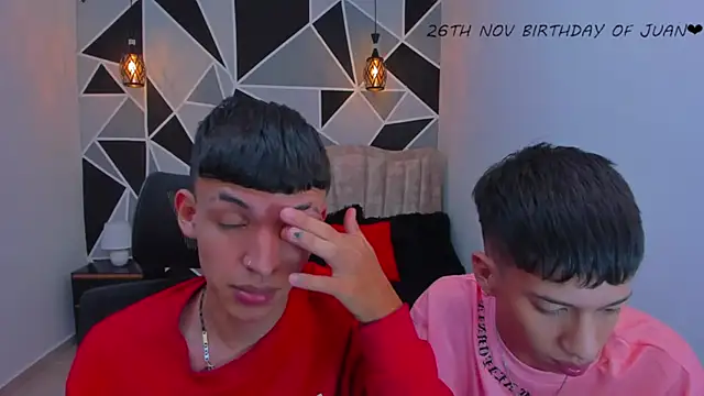 Juan Nd Steven online show from November 21, 4:14 am